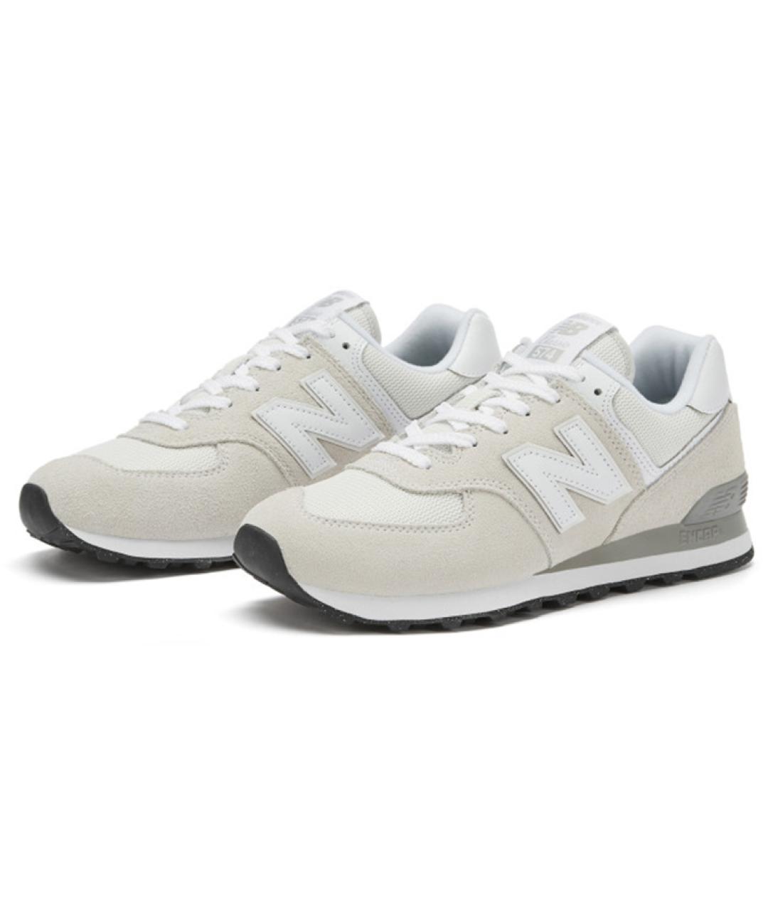 NEW BALANCE Бежевые кроссовки, фото 2