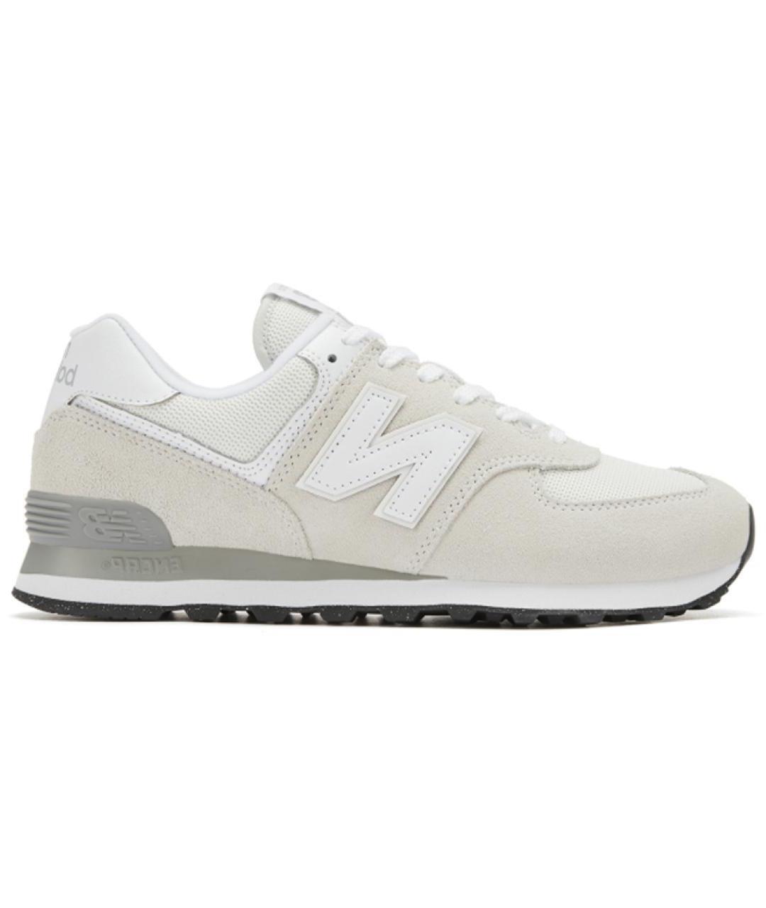 NEW BALANCE Бежевые кроссовки, фото 1