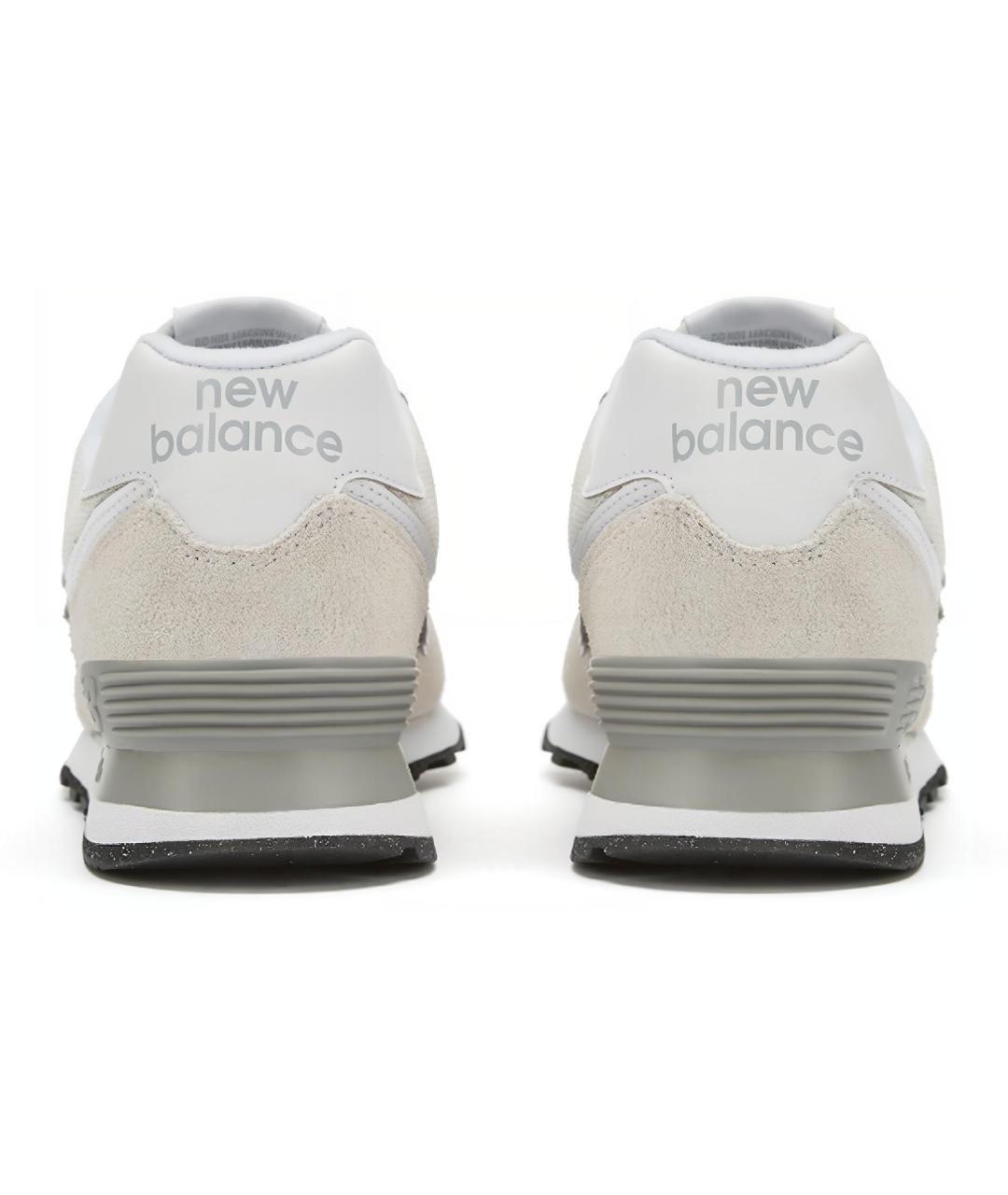 NEW BALANCE Бежевые кроссовки, фото 4