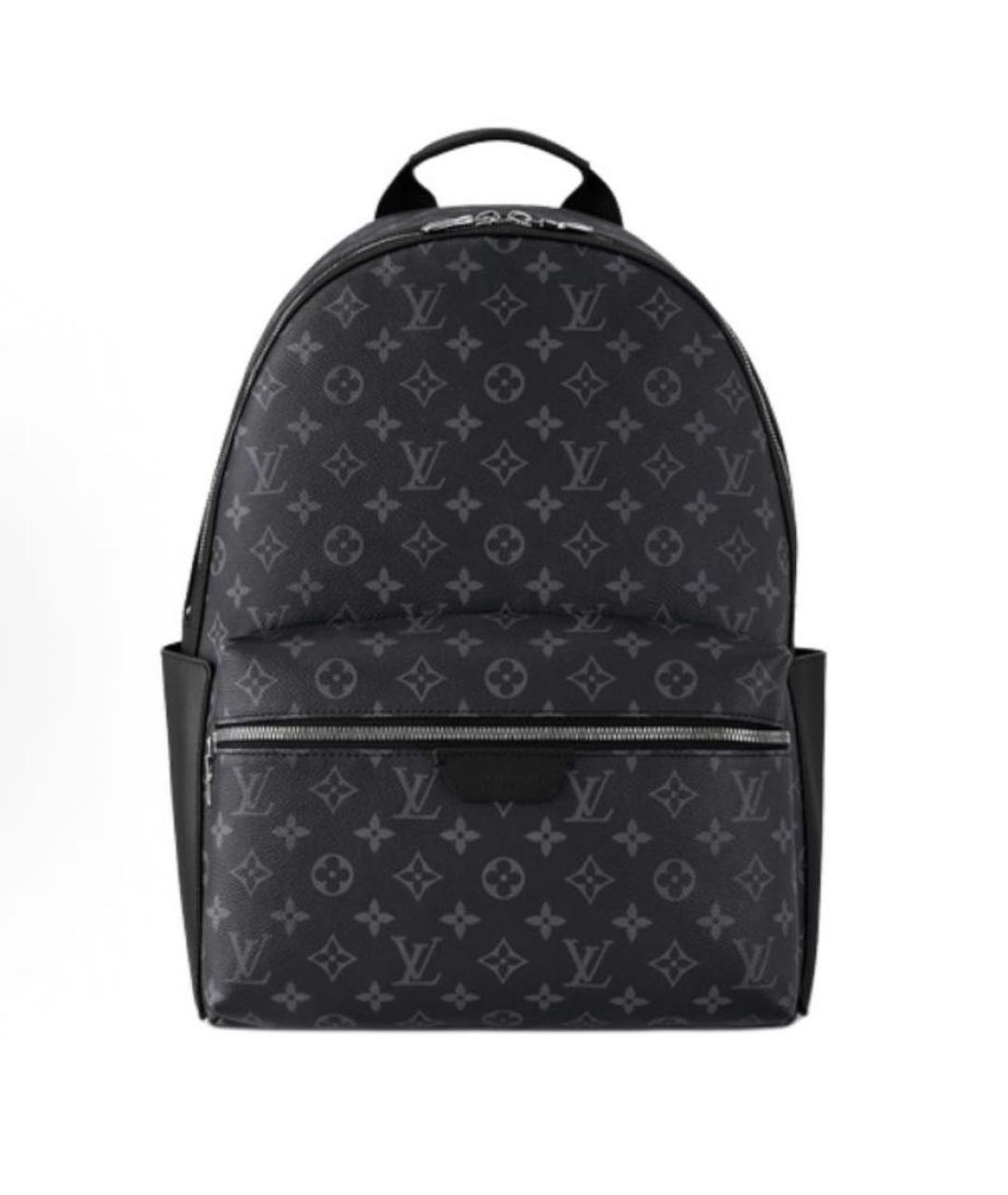 LOUIS VUITTON Черный рюкзак, фото 1