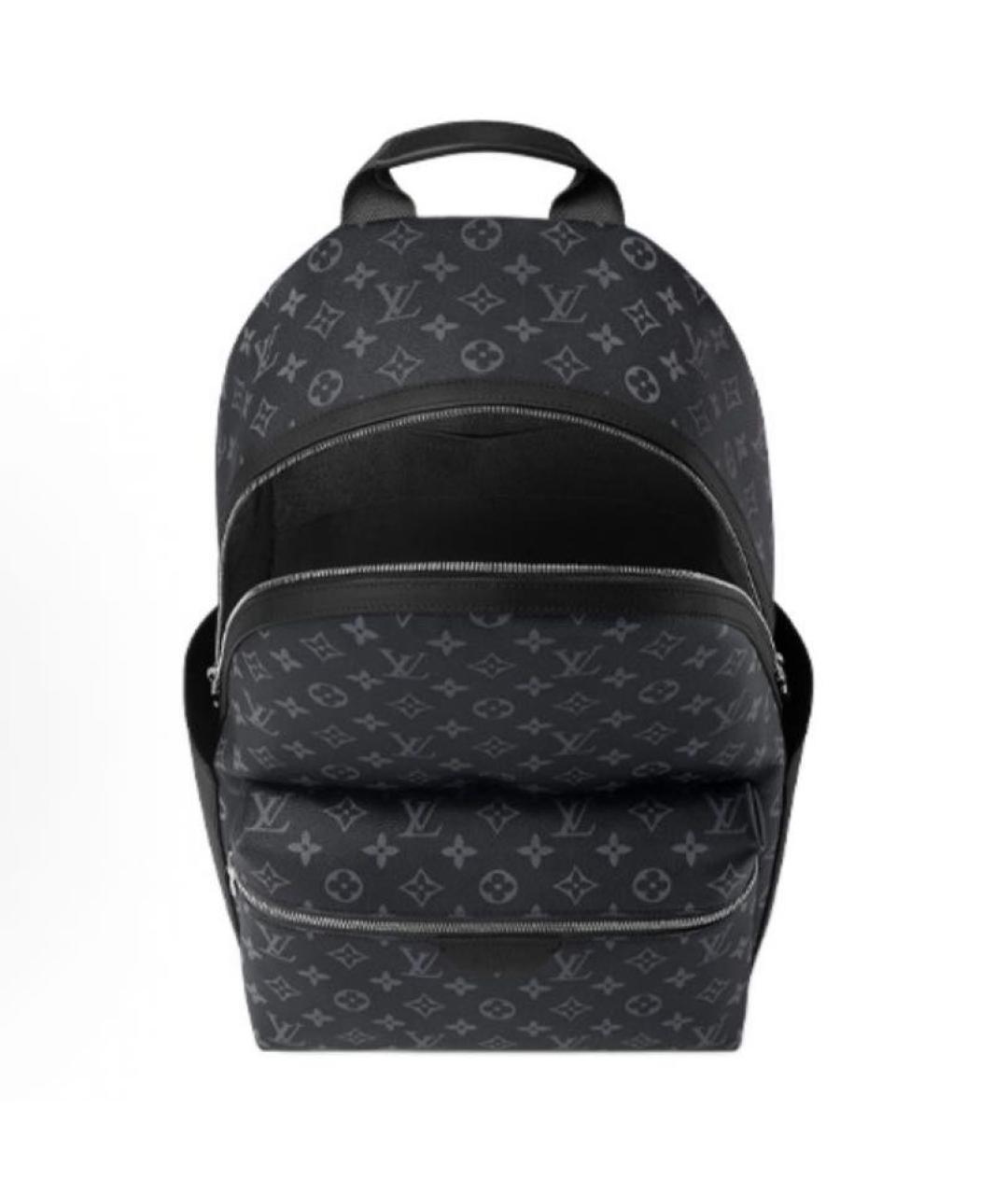 LOUIS VUITTON Черный рюкзак, фото 4