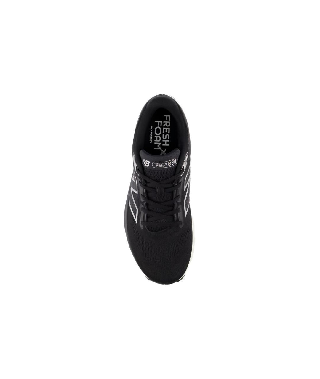 NEW BALANCE Черные низкие кроссовки / кеды, фото 4