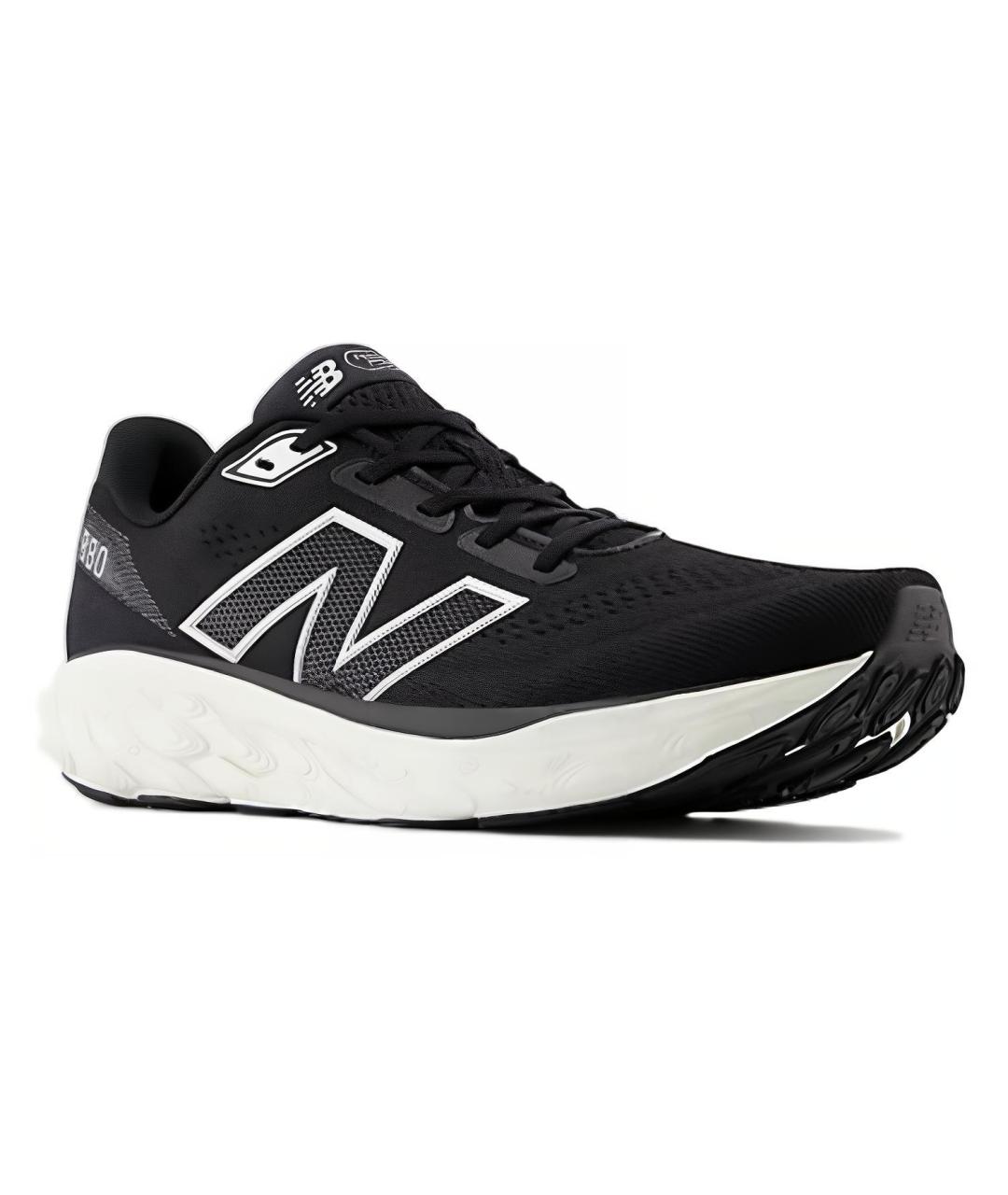 NEW BALANCE Черные низкие кроссовки / кеды, фото 3