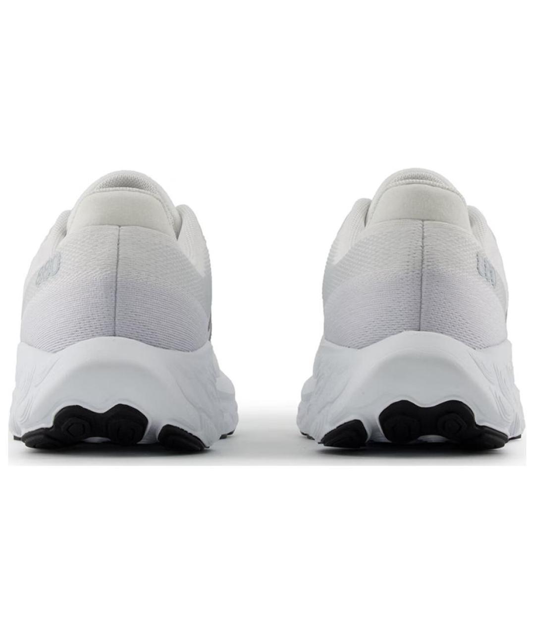 NEW BALANCE Белые текстильные низкие кроссовки / кеды, фото 4