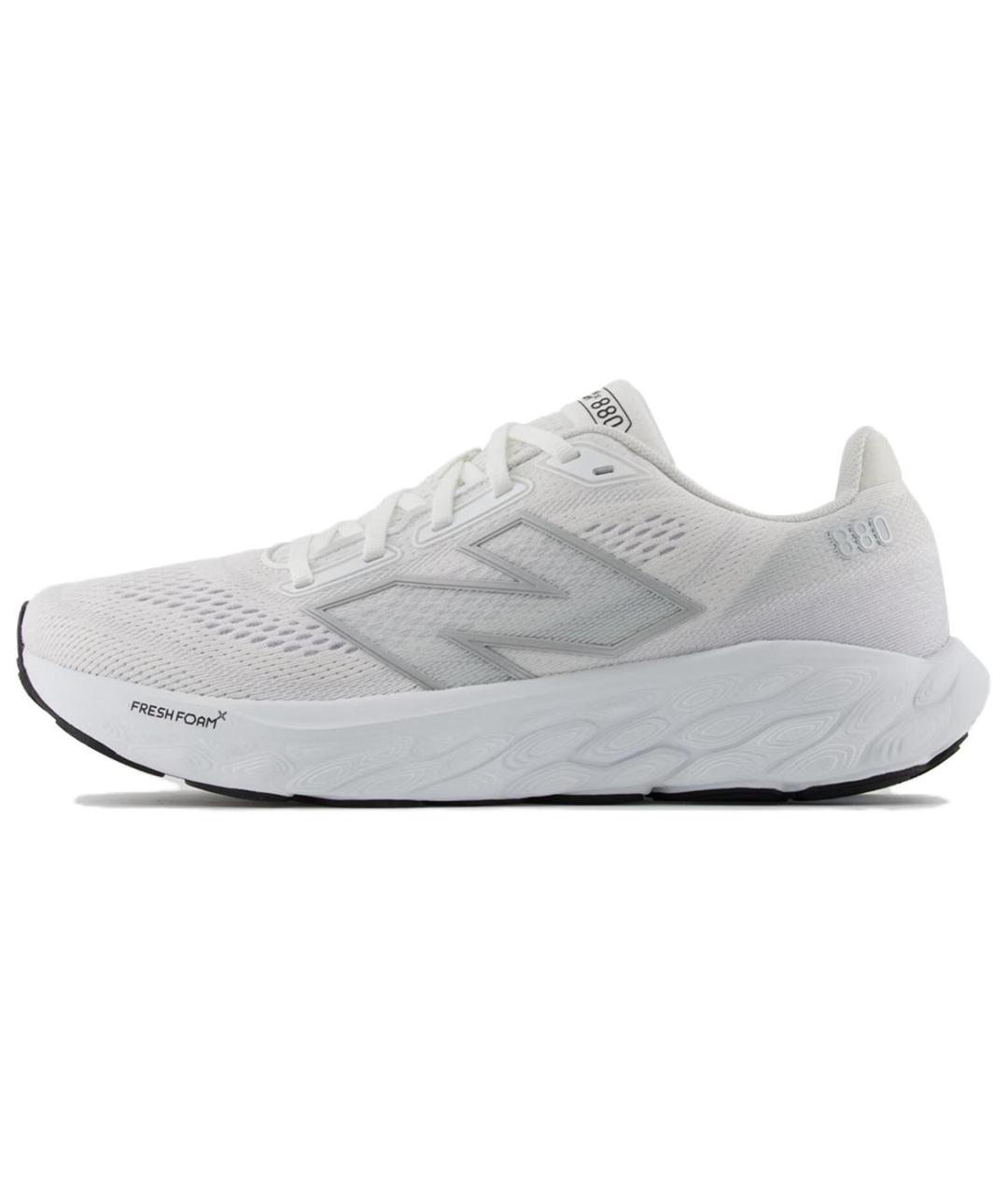NEW BALANCE Белые текстильные низкие кроссовки / кеды, фото 5