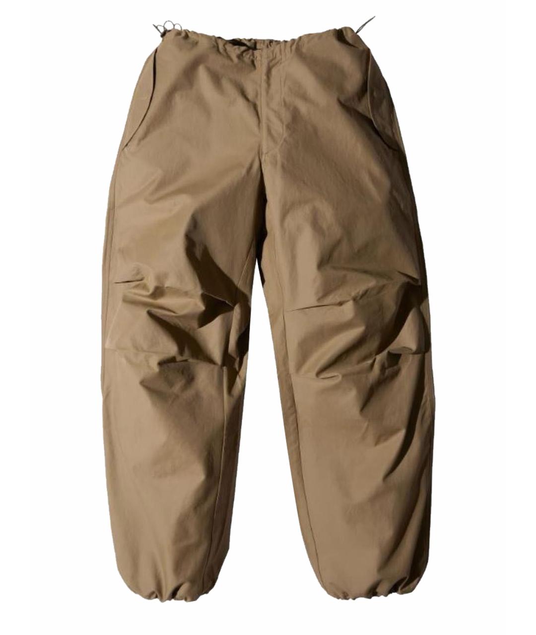 PLANTA ROSA Хаки повседневные брюки, фото 1