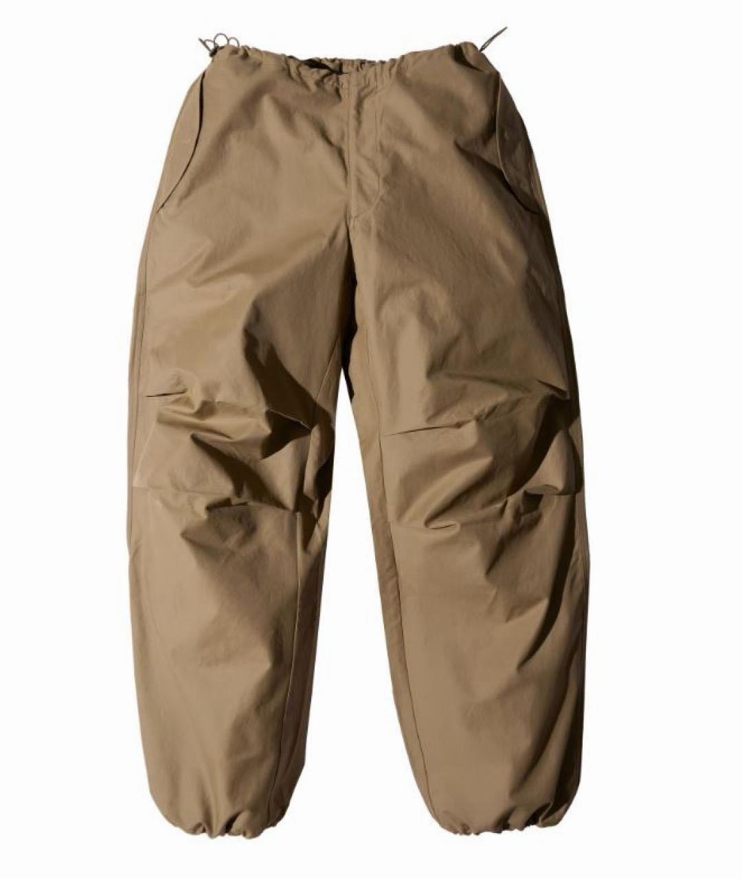 PLANTA ROSA Хаки повседневные брюки, фото 9