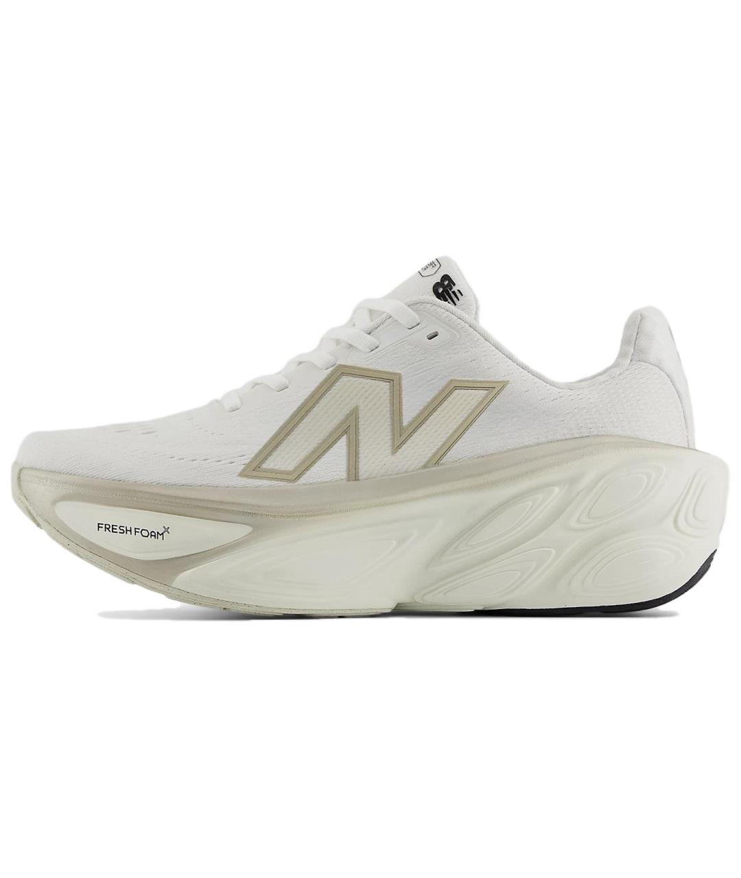 NEW BALANCE Белые текстильные кроссовки, фото 2