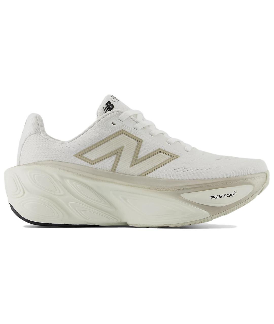 NEW BALANCE Белые текстильные кроссовки, фото 1