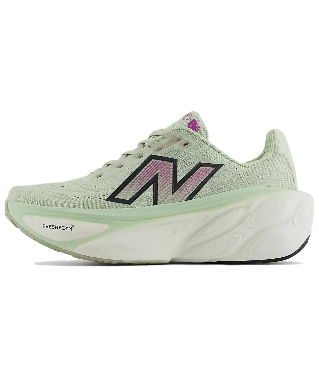 NEW BALANCE Зеленые текстильные кроссовки, фото 2