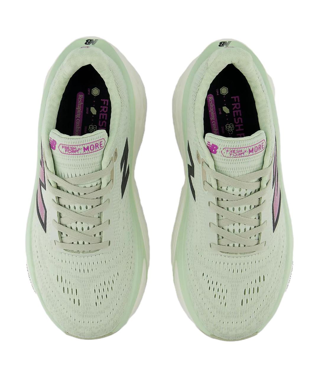 NEW BALANCE Зеленые текстильные кроссовки, фото 4