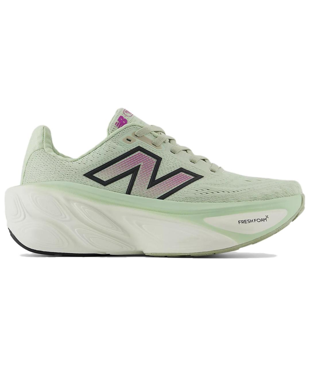 NEW BALANCE Зеленые текстильные кроссовки, фото 1