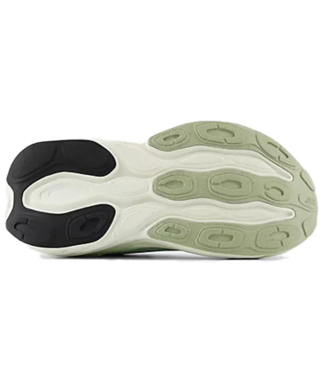 NEW BALANCE Зеленые текстильные кроссовки, фото 5