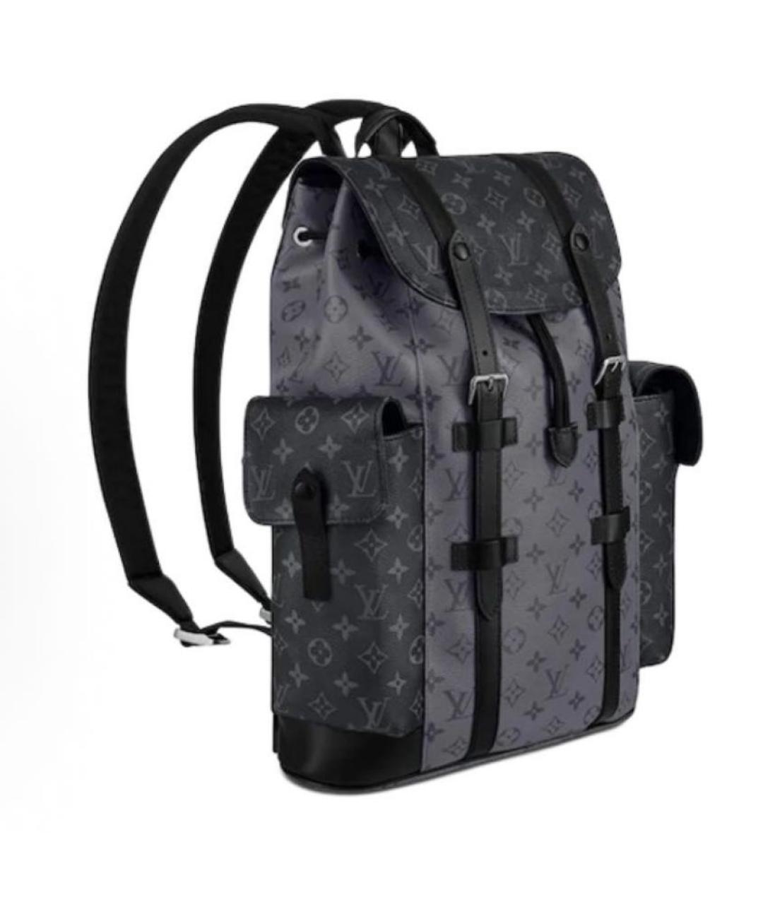 LOUIS VUITTON Серый рюкзак, фото 2