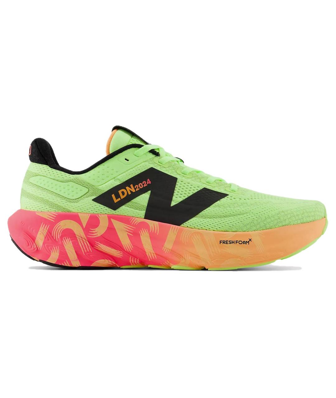 NEW BALANCE Зеленые низкие кроссовки / кеды, фото 1