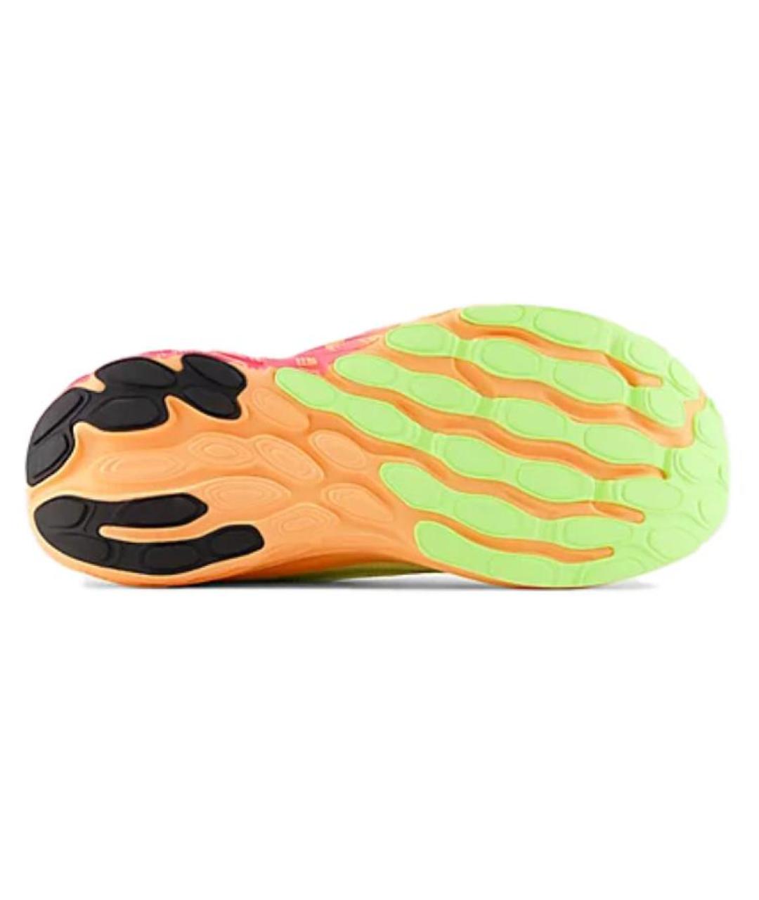 NEW BALANCE Зеленые низкие кроссовки / кеды, фото 5