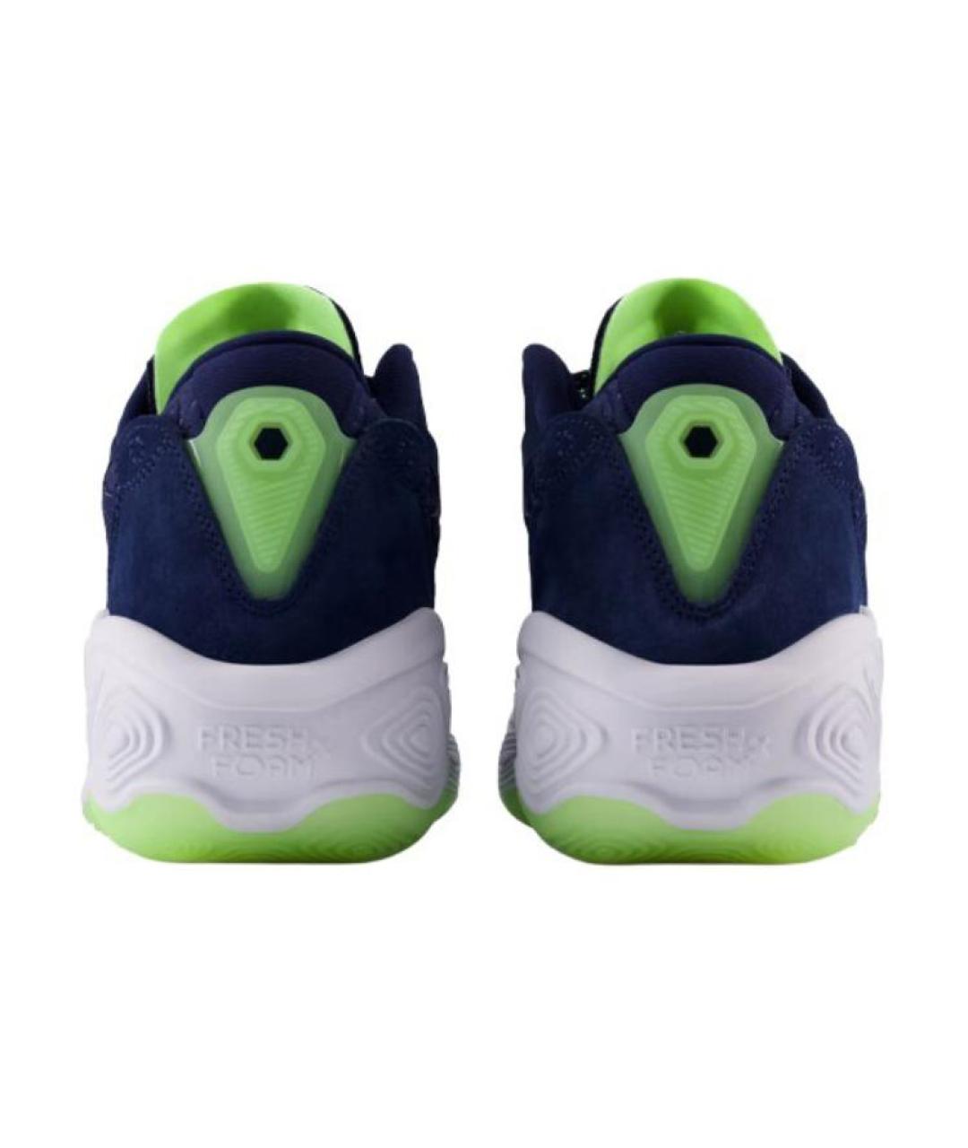 NEW BALANCE Синие кроссовки, фото 3