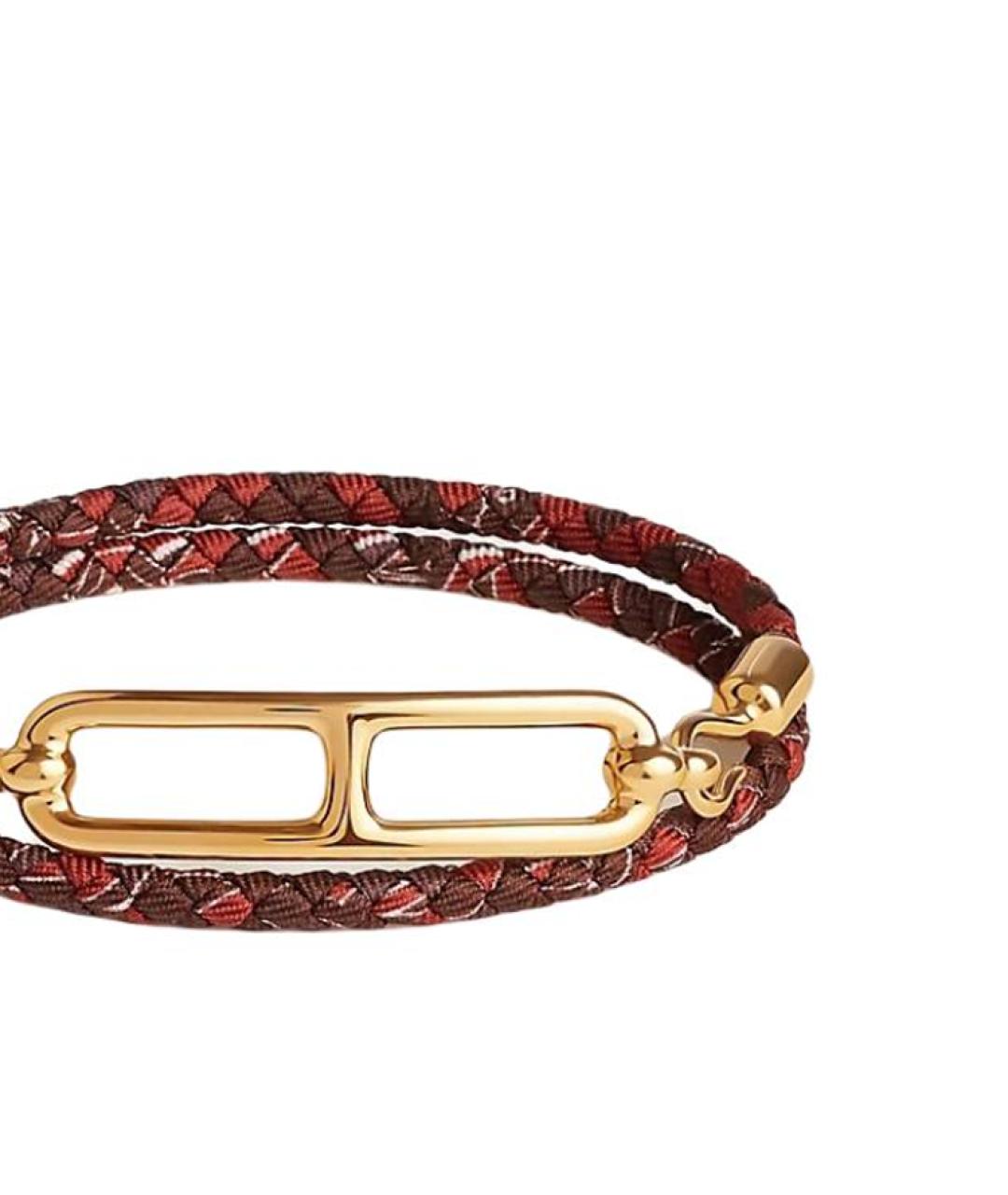 HERMES Красный браслет, фото 2