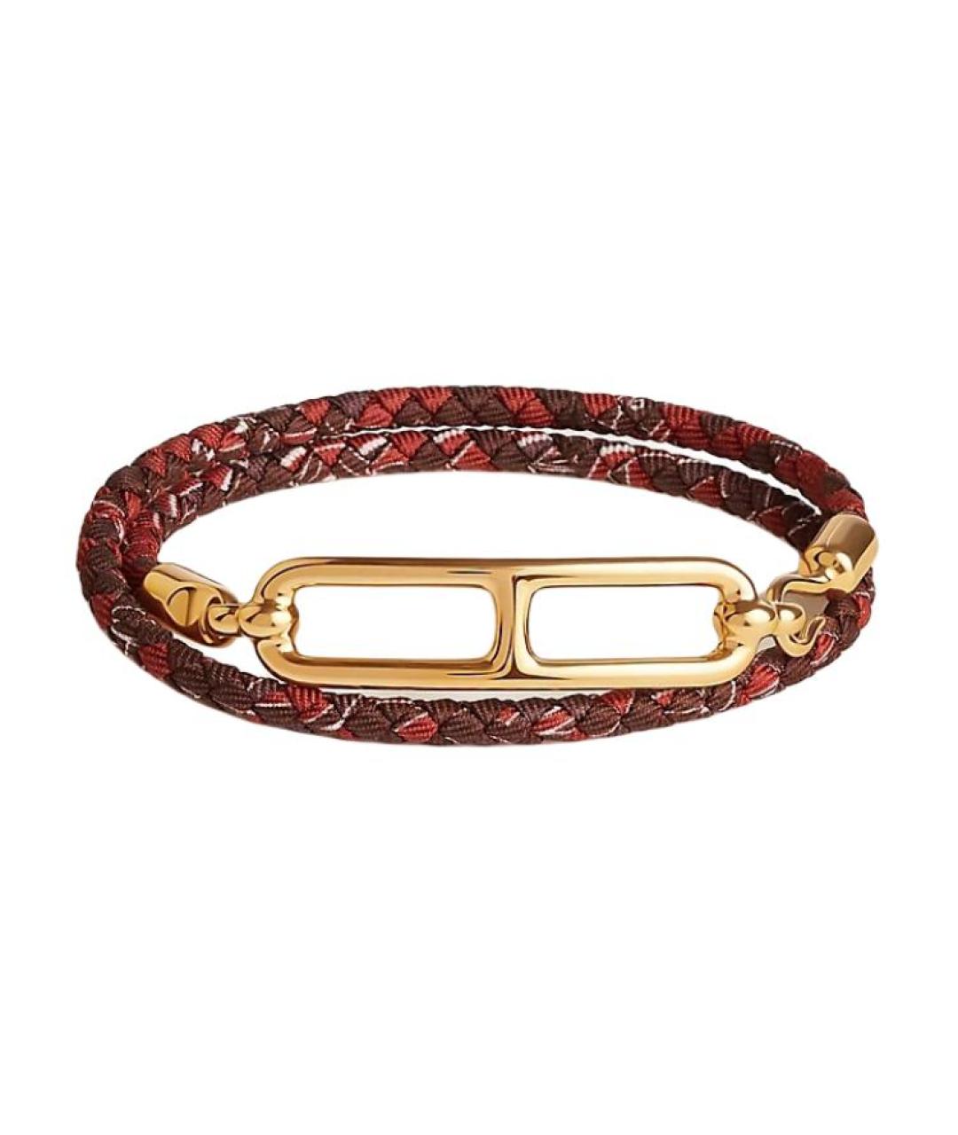 HERMES Красный браслет, фото 1