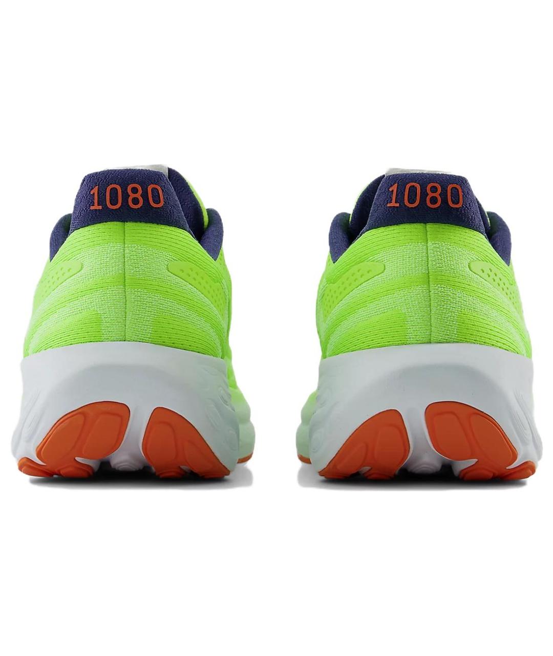 NEW BALANCE Зеленые высокие кроссовки / кеды, фото 5