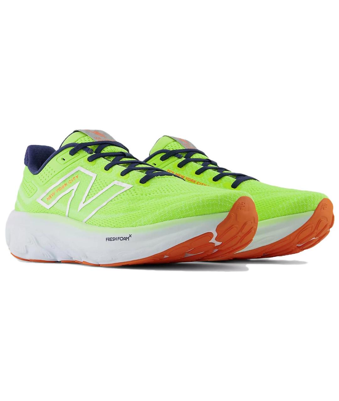 NEW BALANCE Зеленые высокие кроссовки / кеды, фото 3