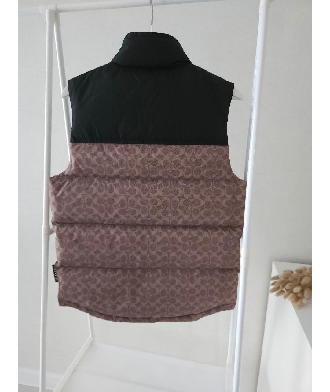 COACH Бежевый жилет, фото 4