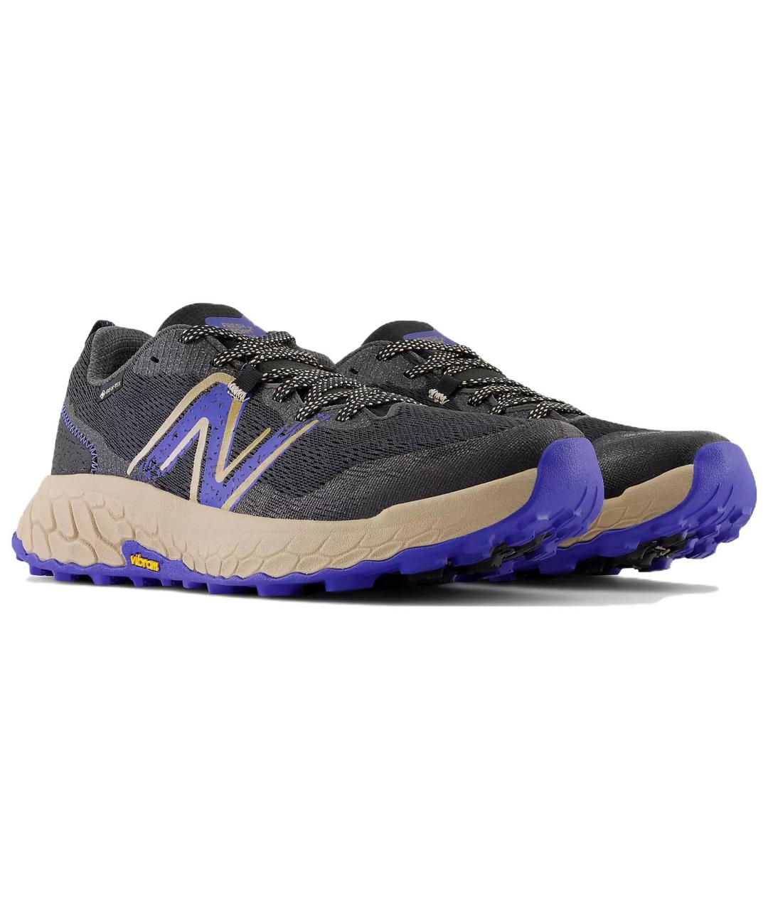 NEW BALANCE Черные низкие кроссовки / кеды, фото 3