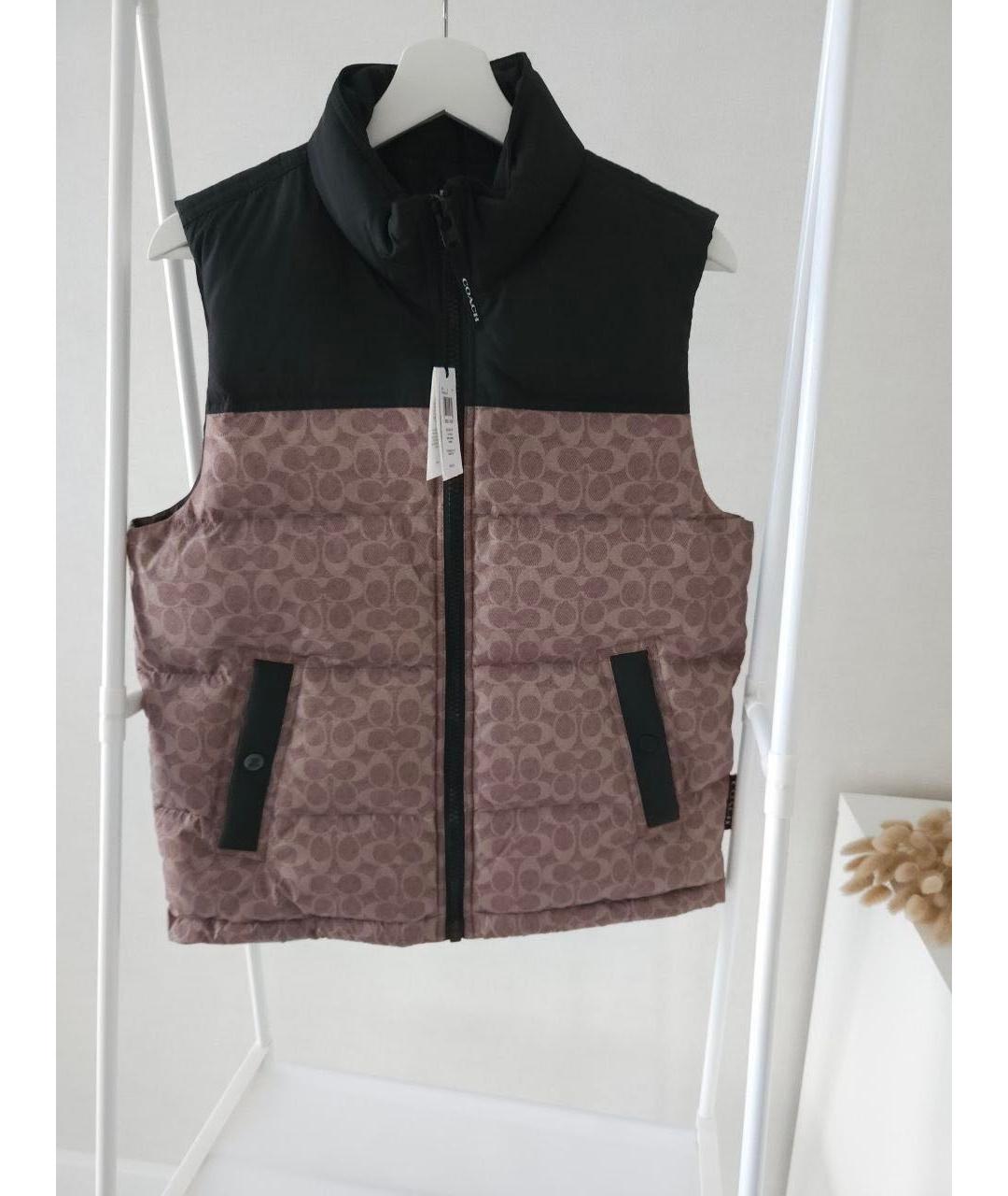 COACH Бежевый жилет, фото 2