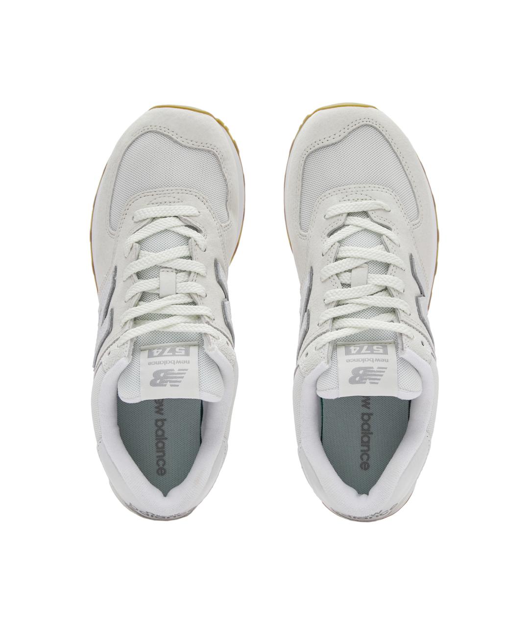 NEW BALANCE Белые кроссовки, фото 4