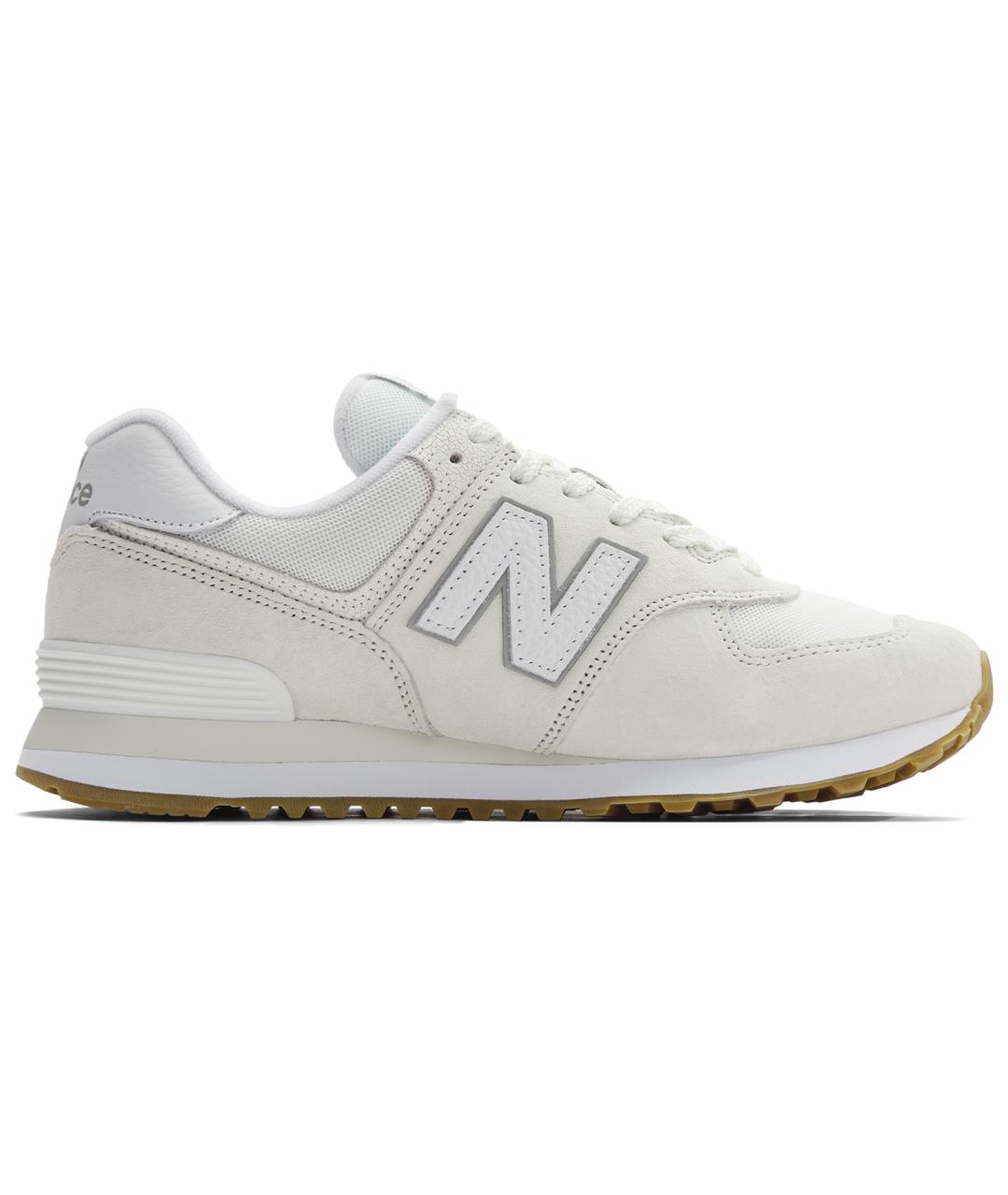 NEW BALANCE Белые кроссовки, фото 1