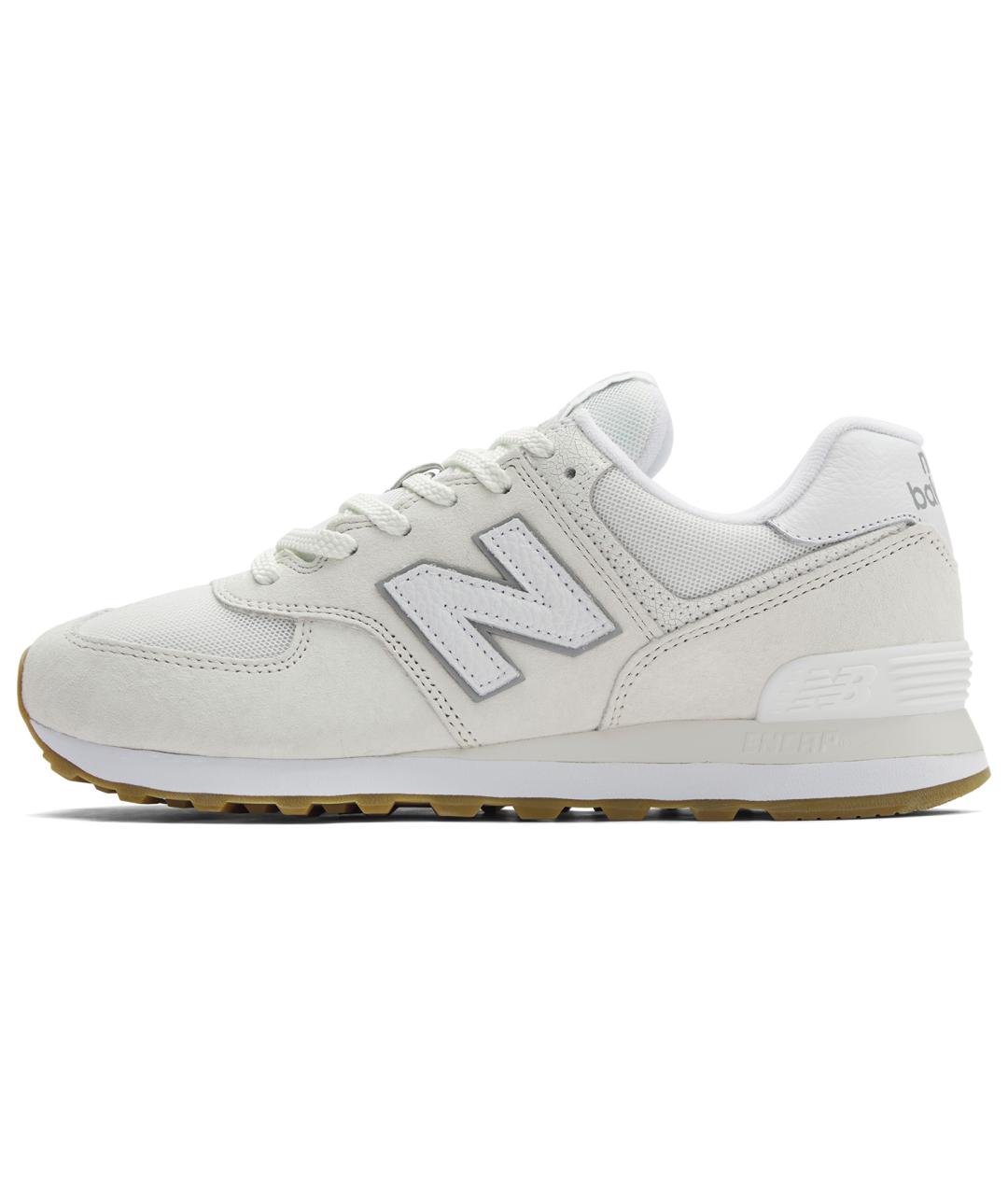 NEW BALANCE Белые кроссовки, фото 2