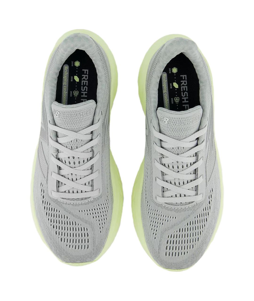 NEW BALANCE Серые текстильные кроссовки, фото 3