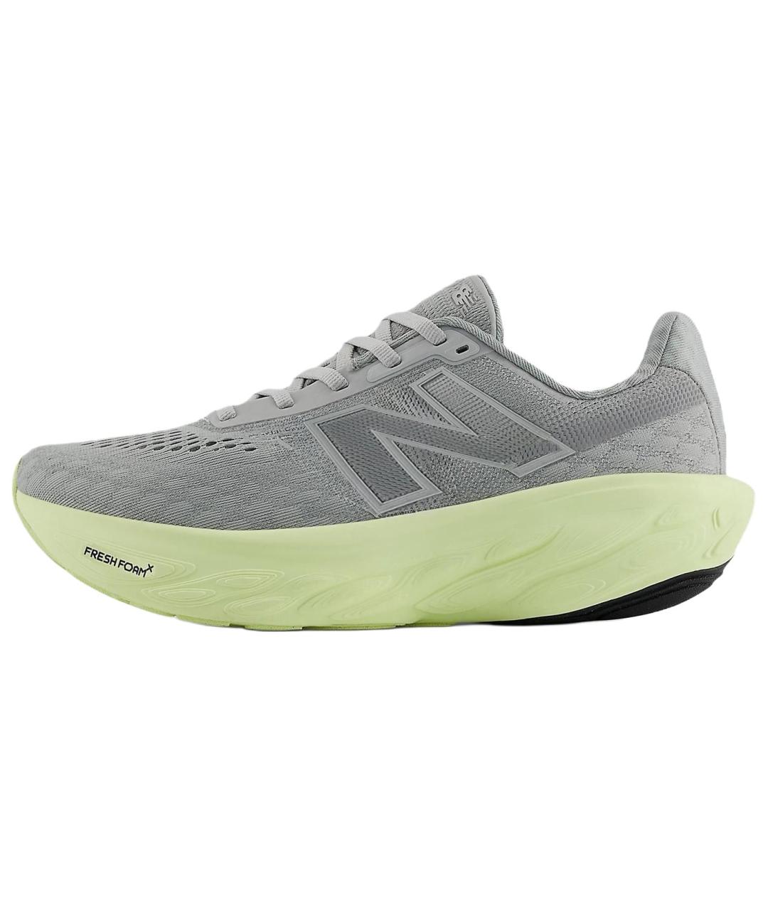 NEW BALANCE Серые текстильные кроссовки, фото 6