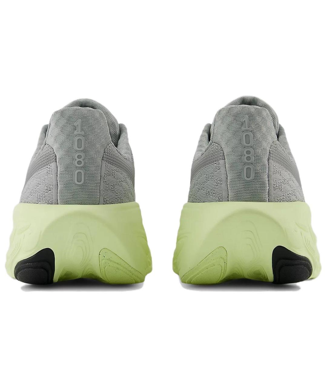 NEW BALANCE Серые текстильные кроссовки, фото 4