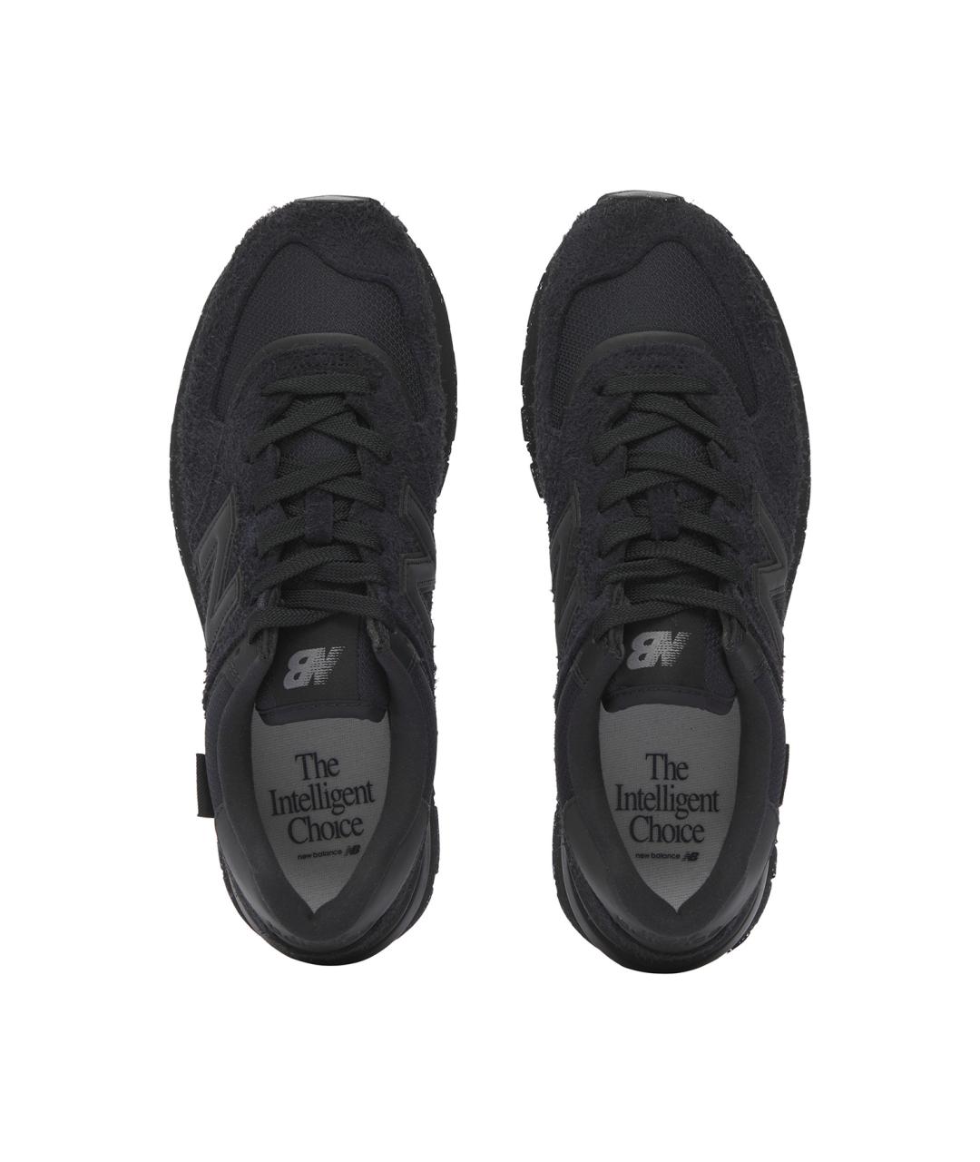 NEW BALANCE Черные кроссовки, фото 4