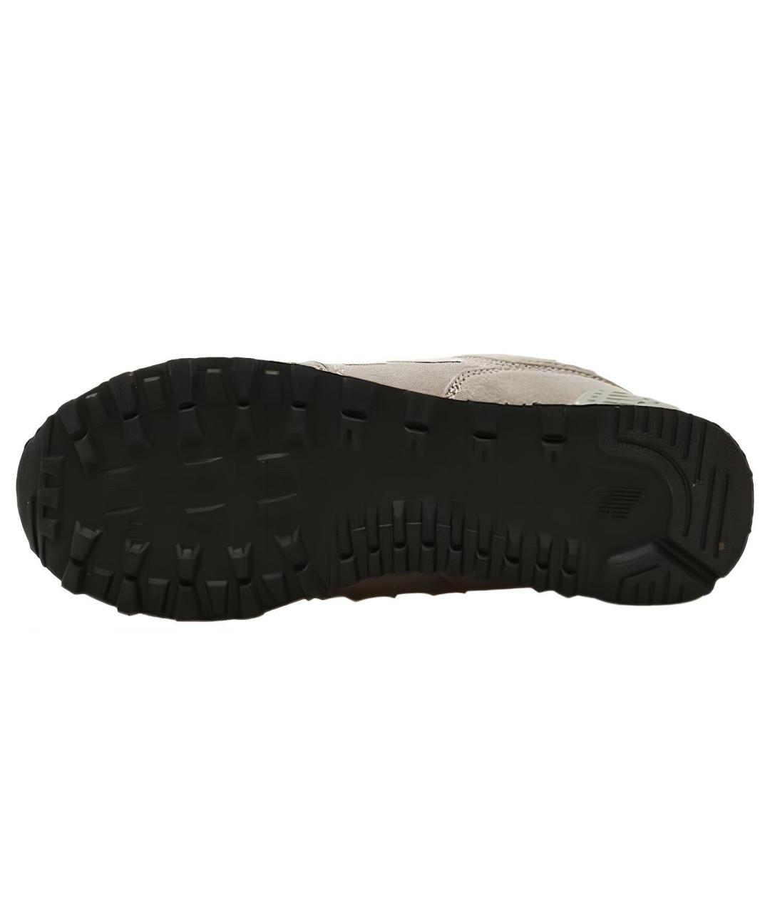 NEW BALANCE Замшевые низкие кроссовки / кеды, фото 4