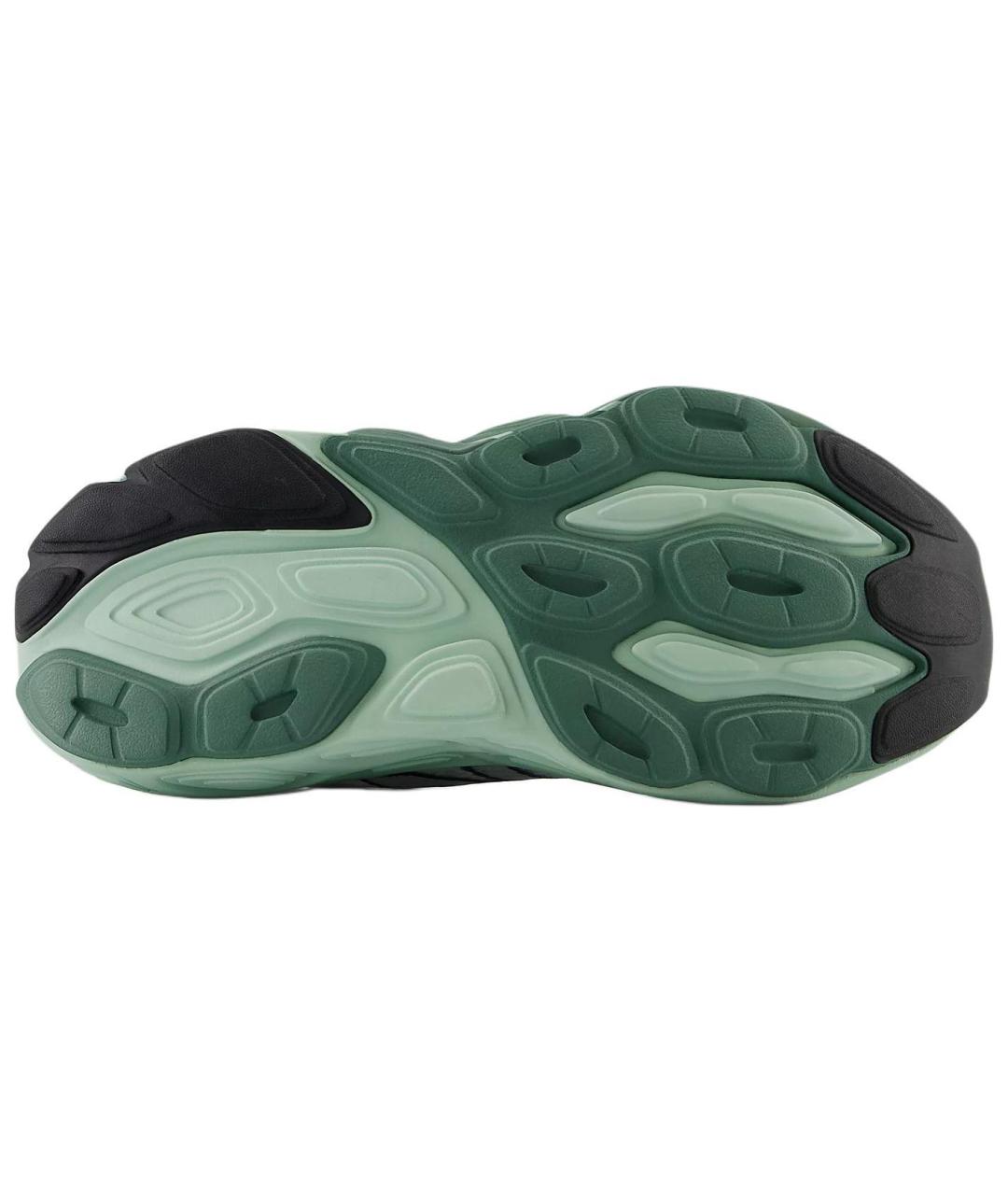 NEW BALANCE Серые текстильные кроссовки, фото 5