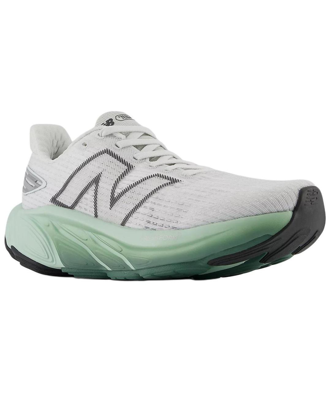 NEW BALANCE Серые текстильные кроссовки, фото 3