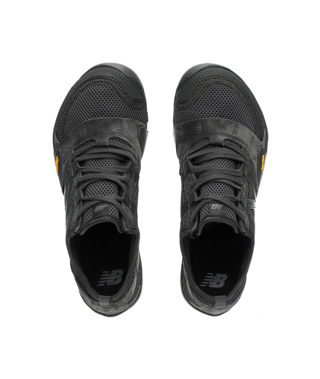 NEW BALANCE Черные низкие кроссовки / кеды, фото 5