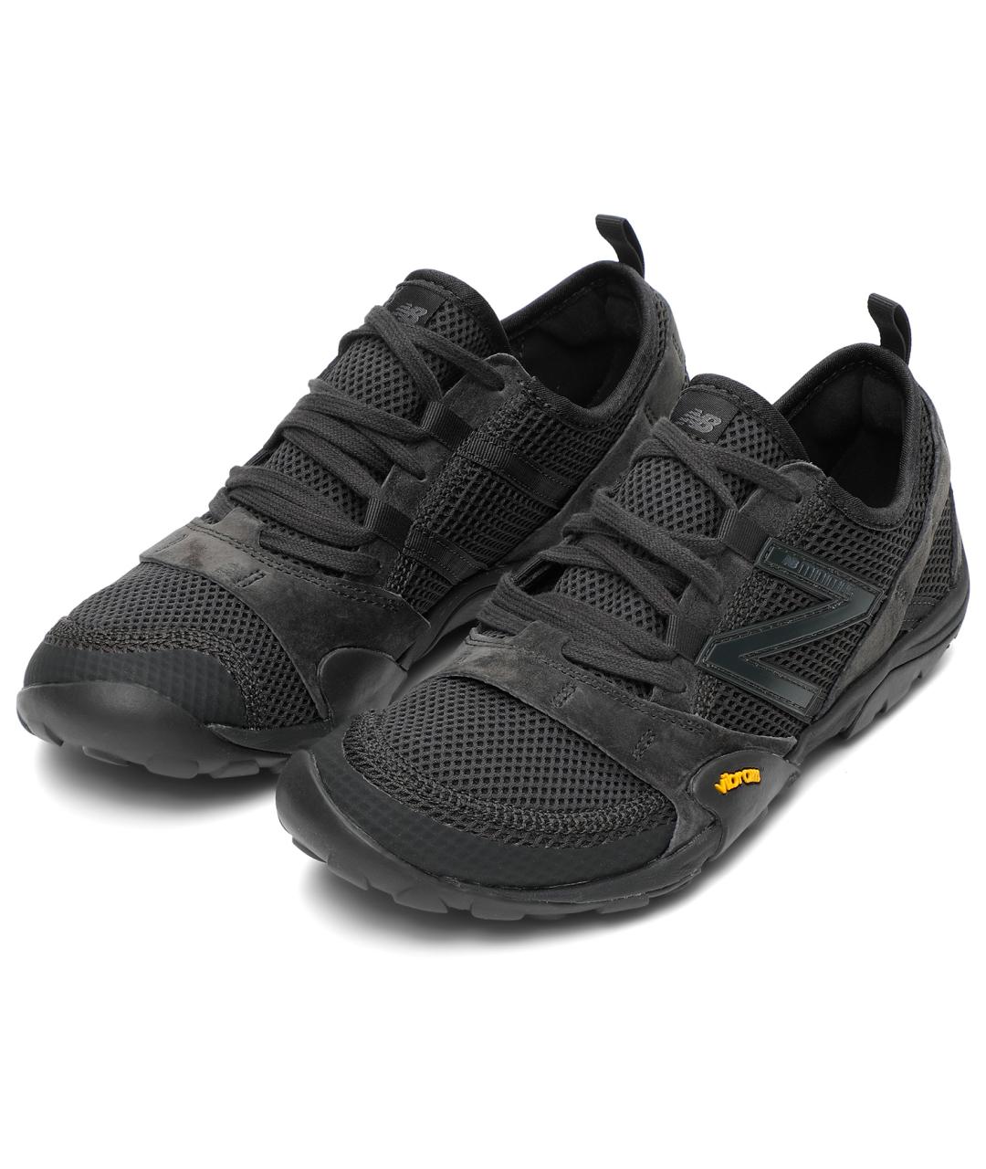 NEW BALANCE Черные низкие кроссовки / кеды, фото 4