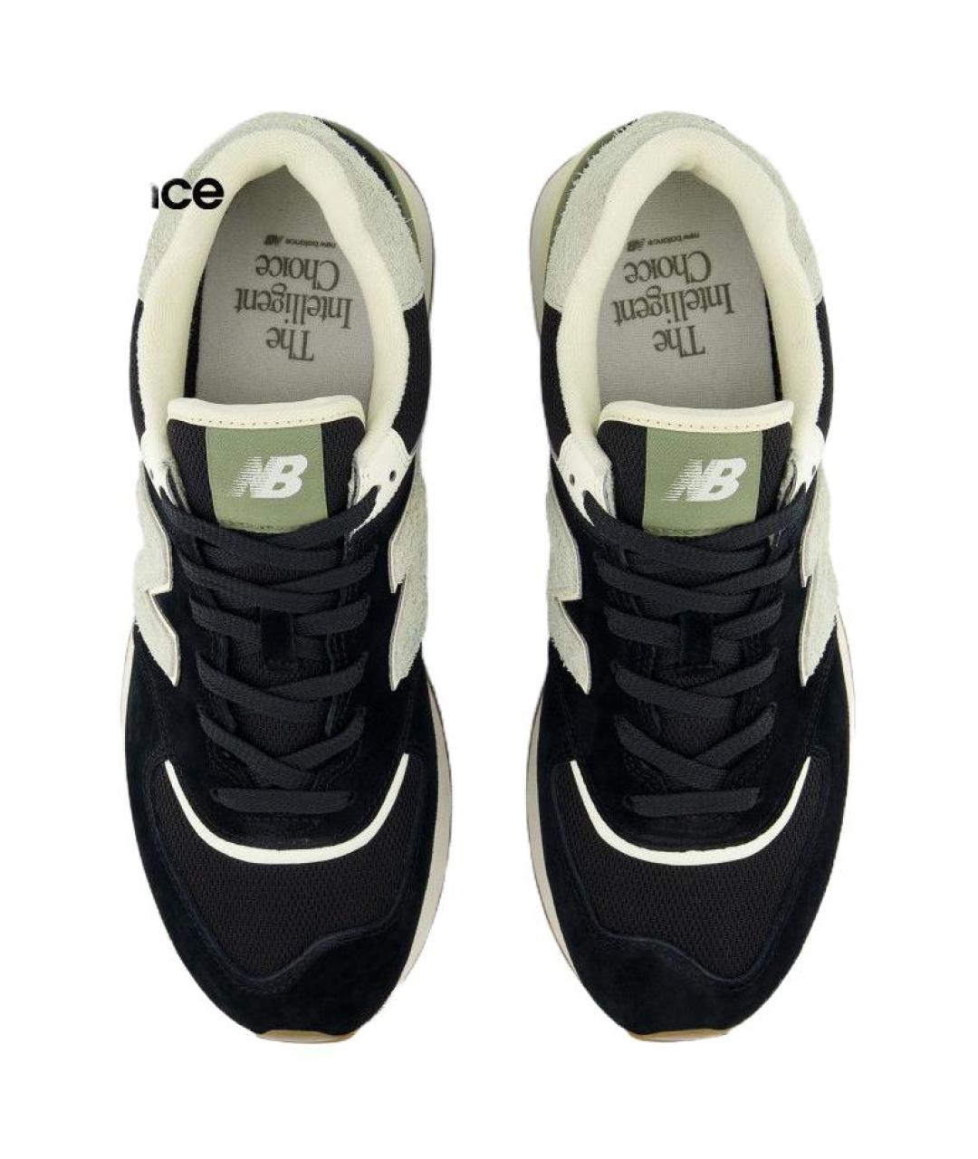 NEW BALANCE Черные кроссовки, фото 4