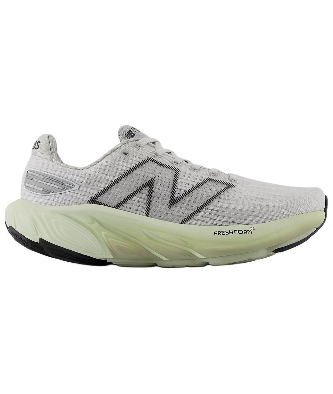 NEW BALANCE Серые низкие кроссовки / кеды, фото 1