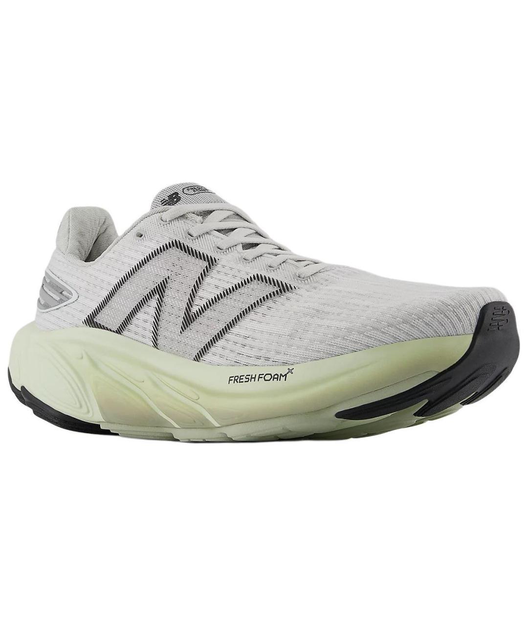 NEW BALANCE Серые низкие кроссовки / кеды, фото 3