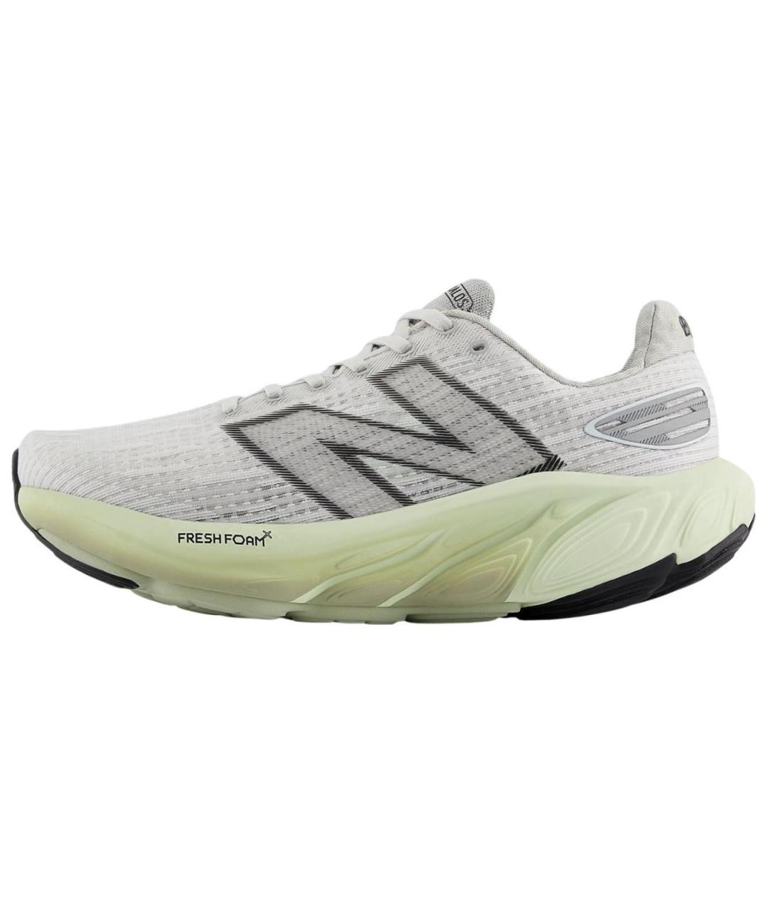 NEW BALANCE Серые низкие кроссовки / кеды, фото 2