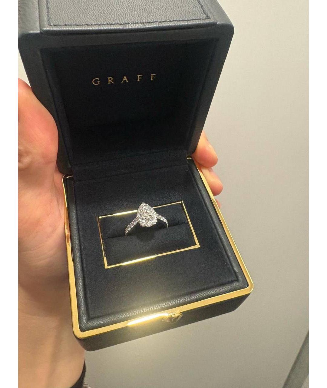 GRAFF Белое кольцо из белого золота, фото 6