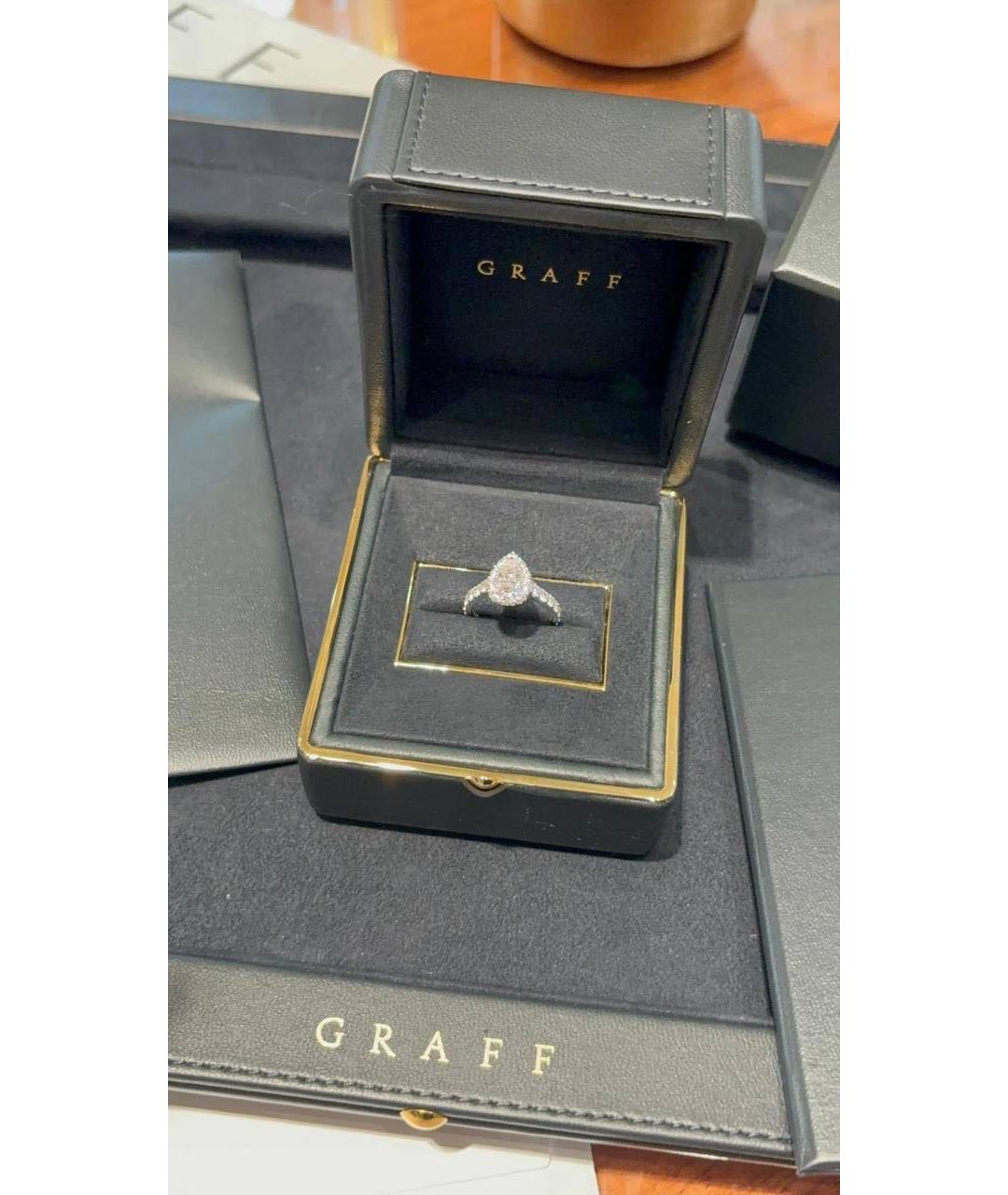 GRAFF Белое кольцо из белого золота, фото 9