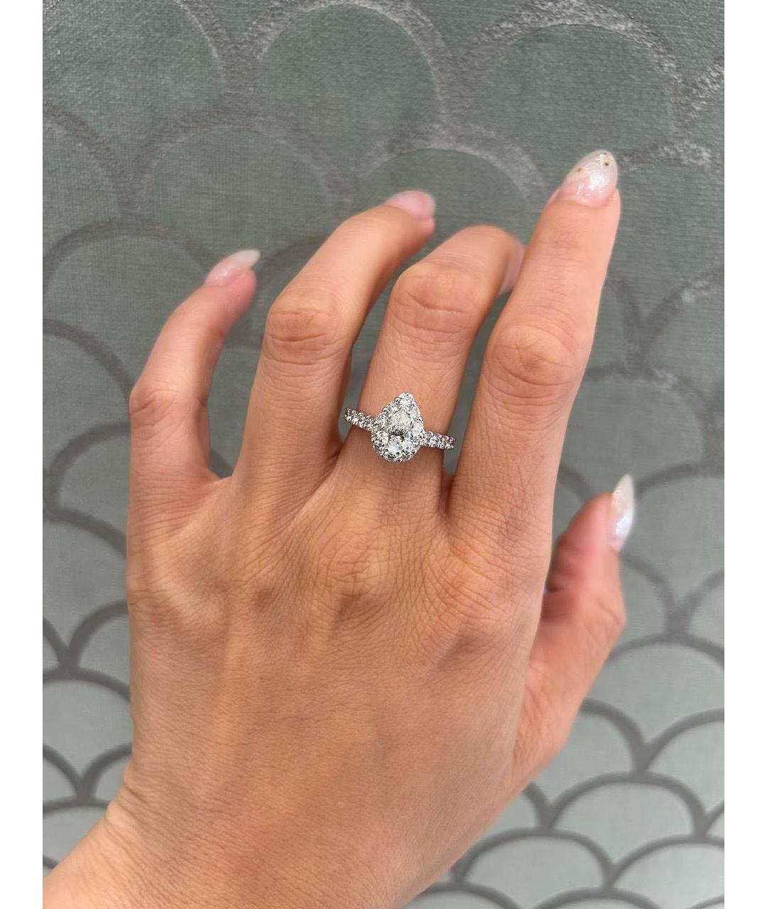 GRAFF Белое кольцо из белого золота, фото 8