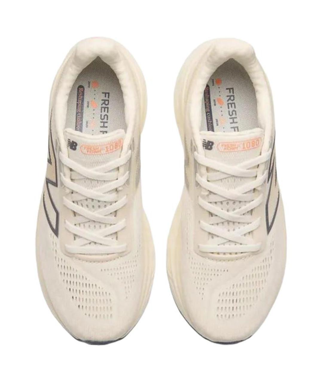 NEW BALANCE Бежевые кроссовки, фото 4