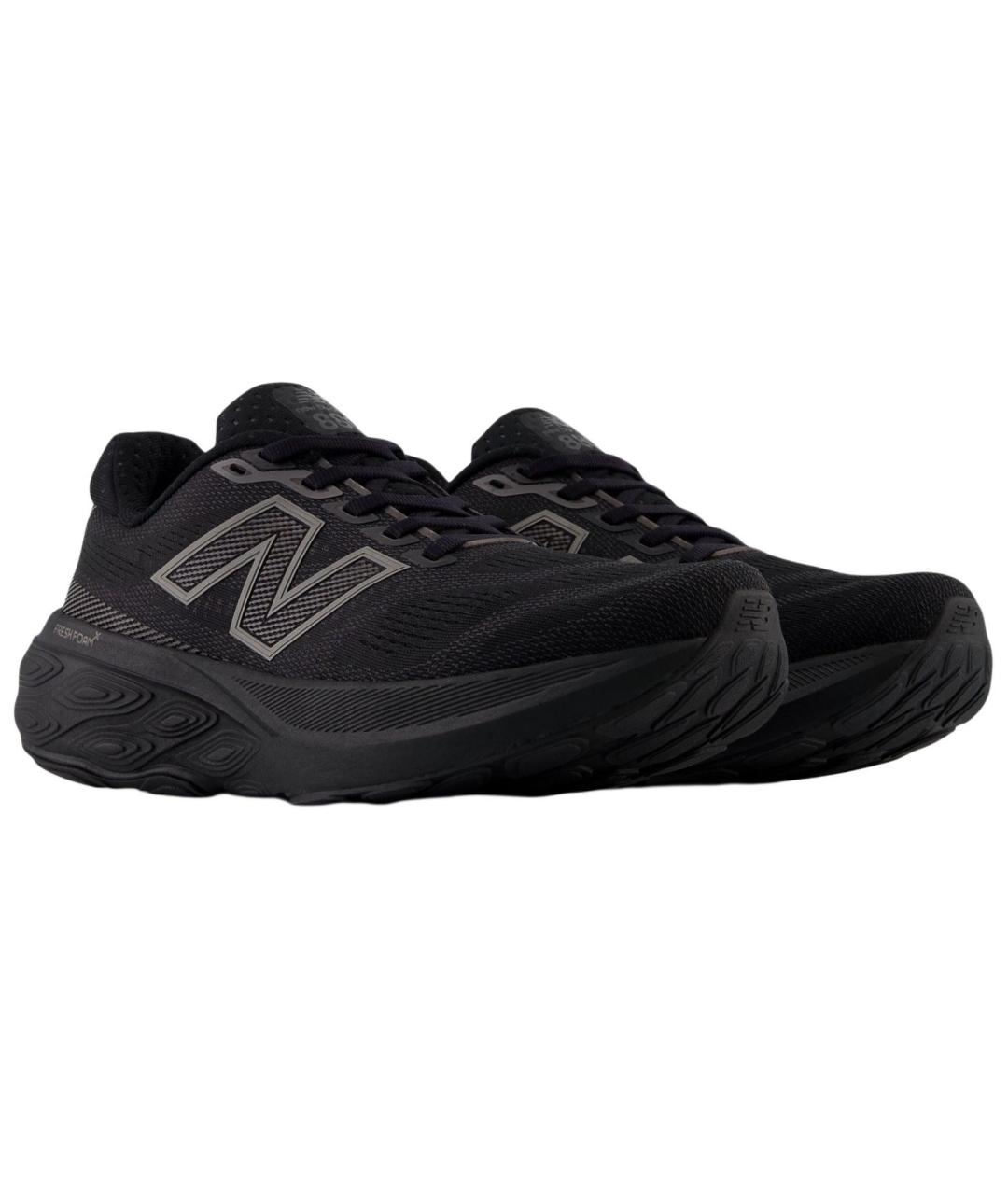 NEW BALANCE Черные текстильные кроссовки, фото 2