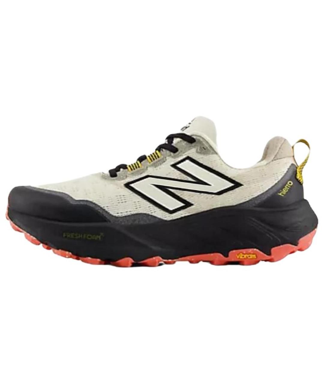 NEW BALANCE Бежевые низкие кроссовки / кеды, фото 2